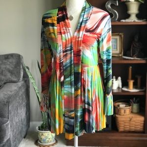 Essex Open Pleated Jacket Size Medium
